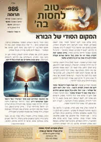 תמונה ממוזערת של טוב לחסות בה'